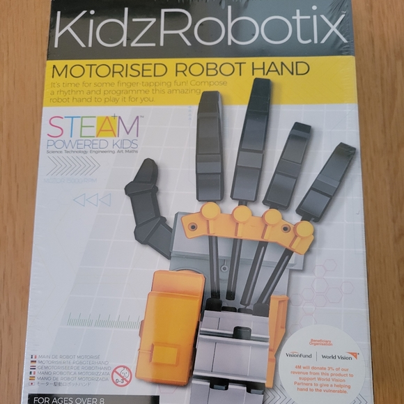 Robotic hand kit NIB - Picture 1 of 3